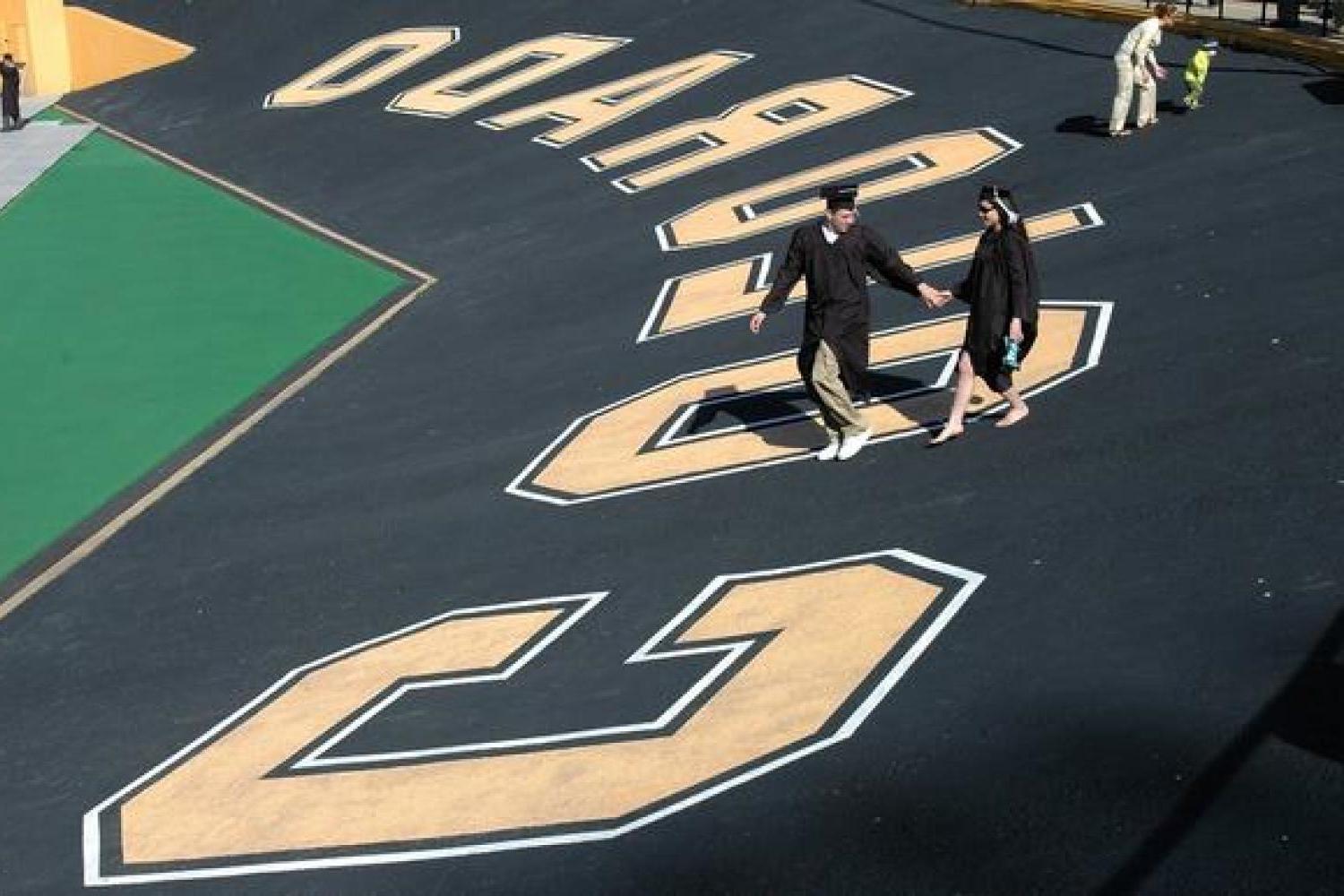 Folsom Field is the 3rd highest altitude stadium in college football